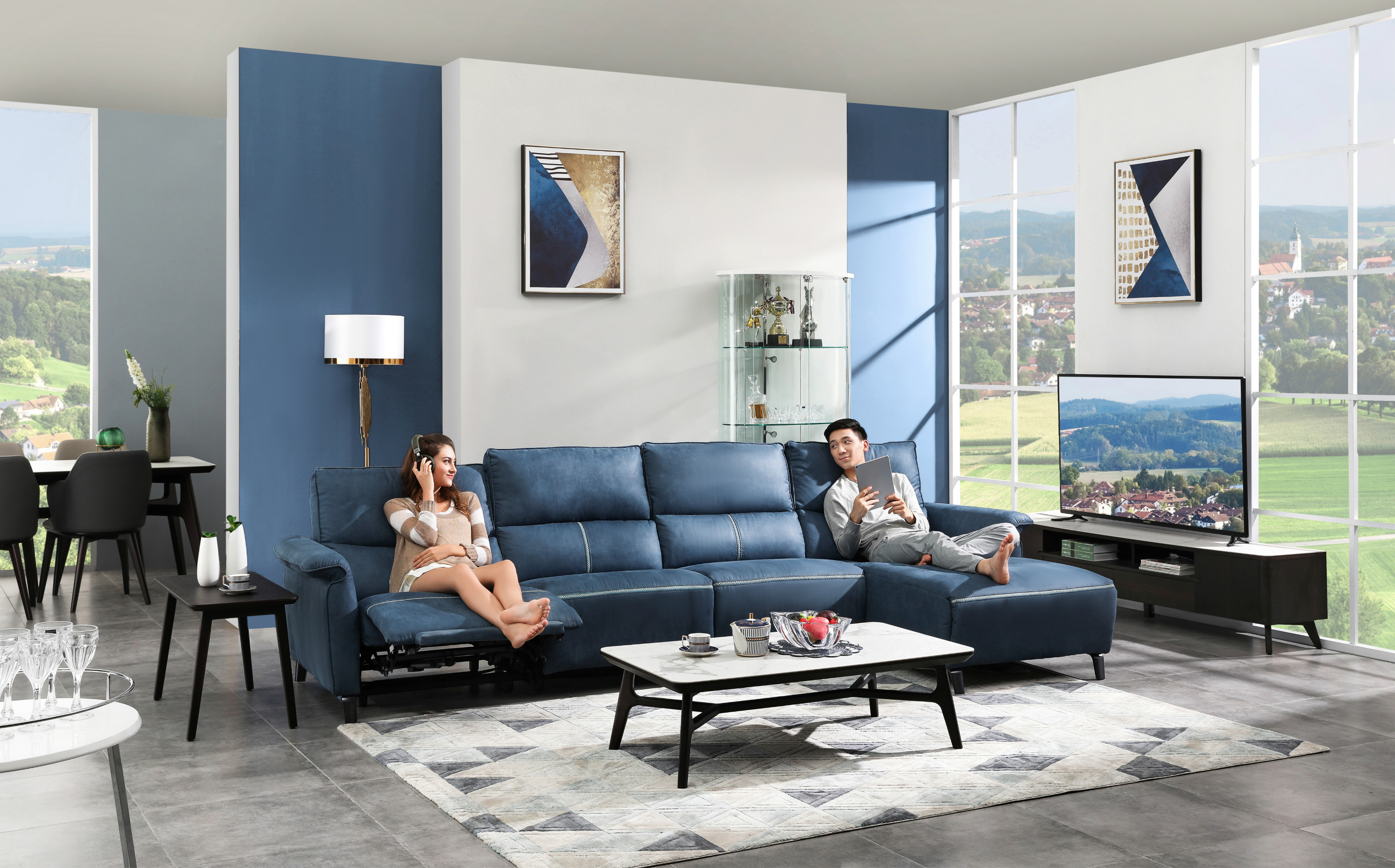First class sofa fashion series-First Class CHEERS-Brand Strength-Man Wah Holdings Limited